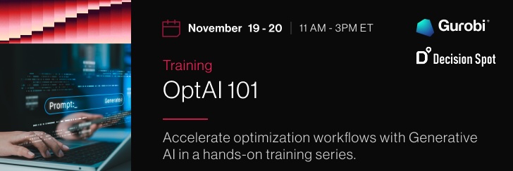 OptAI 101